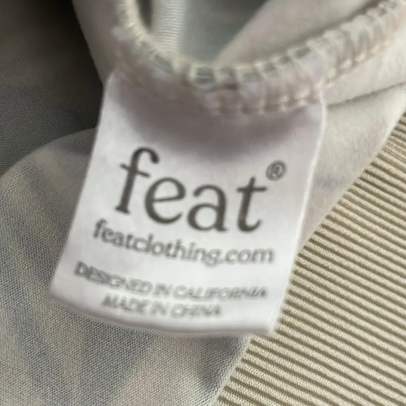 Feat Clothing Blanket Blend Crew Pullover Sweatshirt XL - Picture 5 of 9